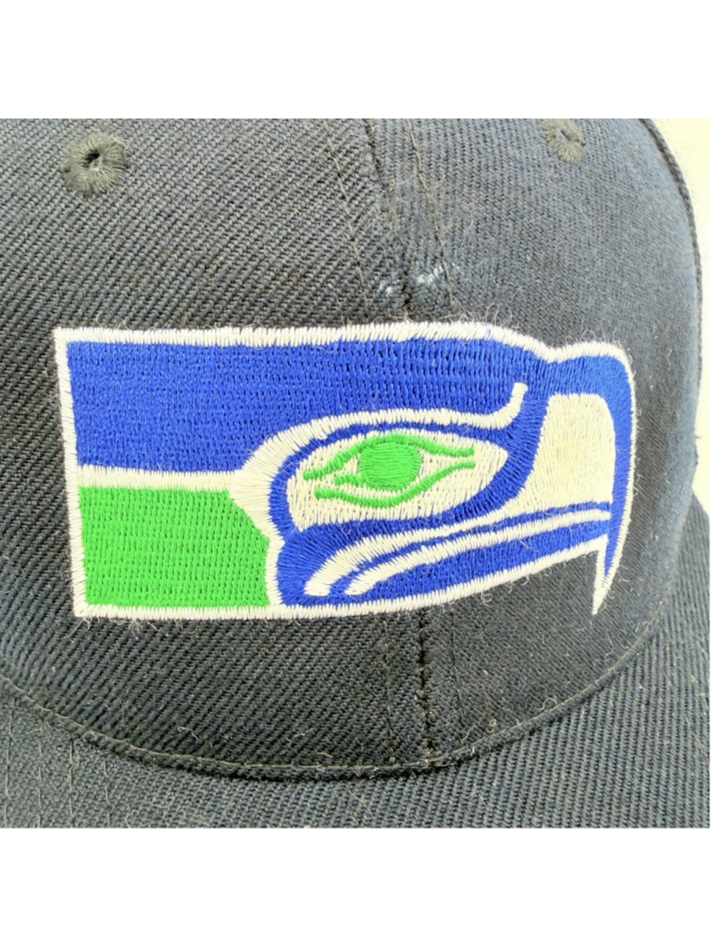 VINTAGE 90s SEATTLE SEAHAWKS Sports Specialties PRO LINE NFL Snapback Hat NFL View 3